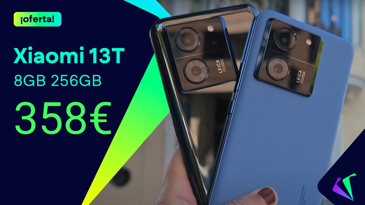 OFERTA Xiaomi 13T Un Gama Alta A Precio De Derribo Por Tiempo