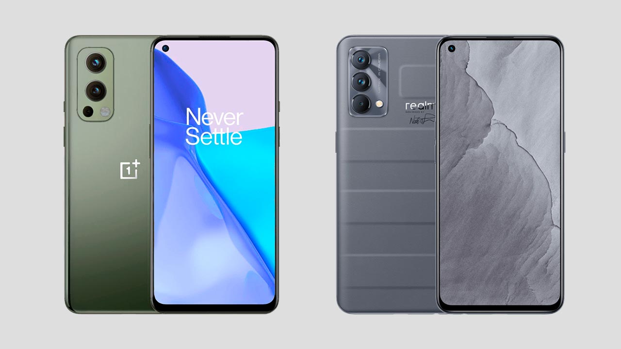 Oneplus Nord G Vs Realme Gt Master Edition En Qu Es Mejor El Nord