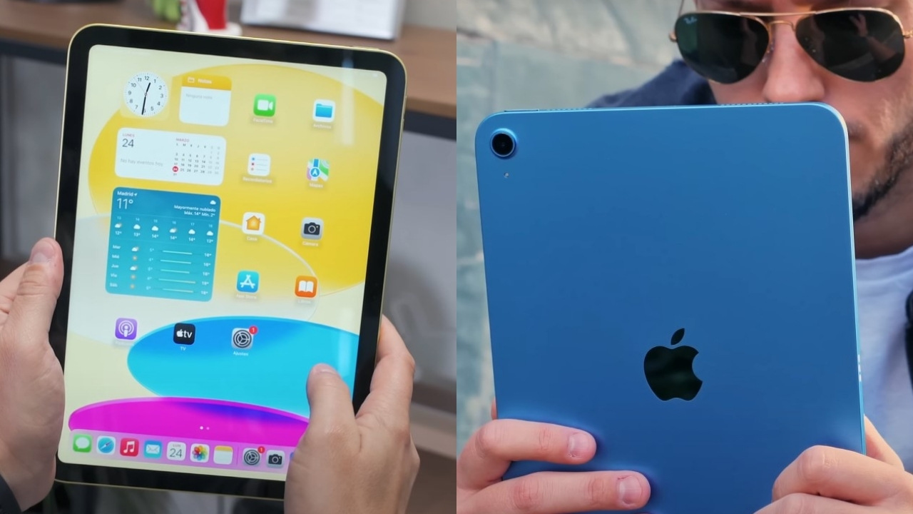 Apple iPad 10.ª generación vs iPad 11 A16, ¿cuál me compro? Compra