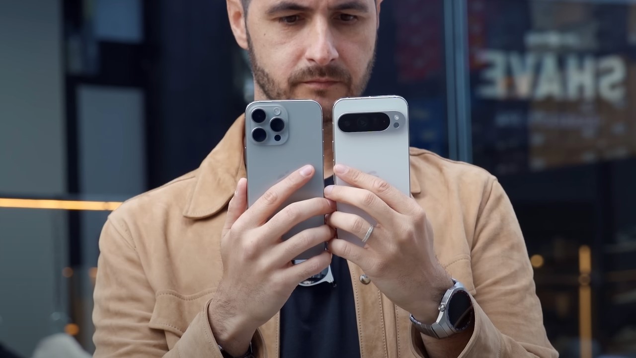 iPhone 16 Pro Max vs Pixel 9 Pro XL, ¿cuál me compro? | Compra Smartphone, image size:1280x720