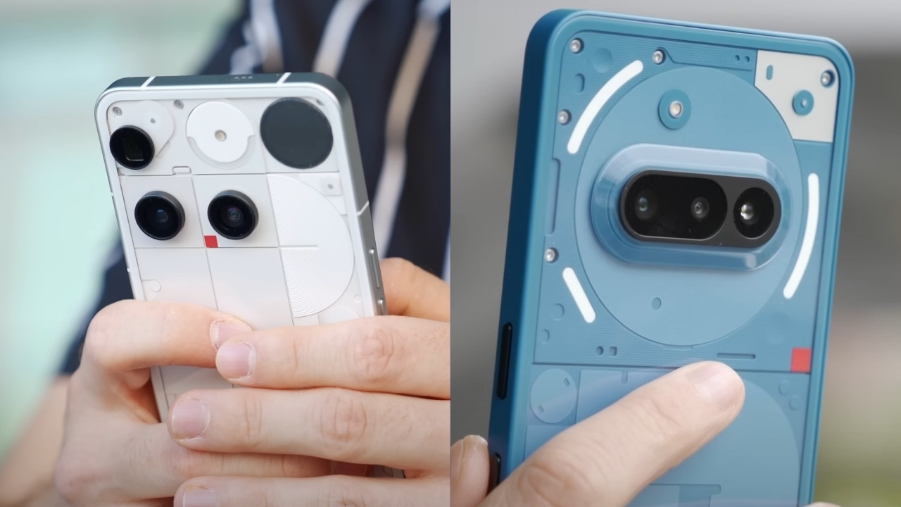 Nothing Phone (3) vs Nothing Phone (3a), ¿cuál es mejor? | Compra ...