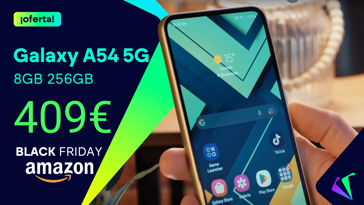 Samsung Galaxy A54 5G, un gama media muy premium por menos de 400 euros