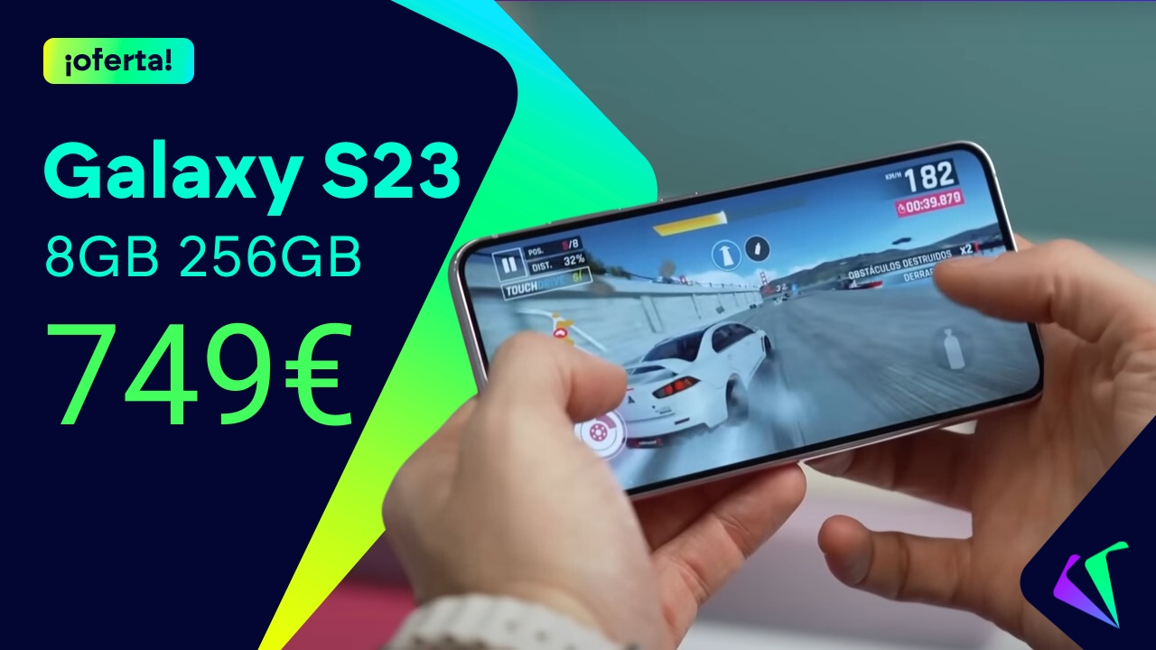 Samsung Galaxy S23 de 256 GB por 749 euros en Prime Day Compra Smartphone