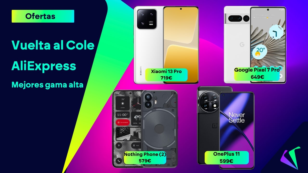 Gam Alta Code AliExpress ofertas: mejores móviles de gama alta | Compra Smartphone