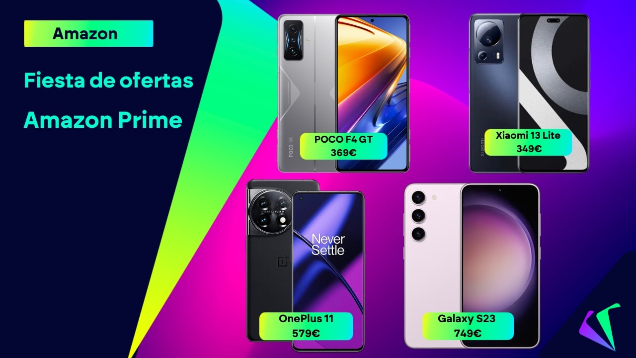 Prime Day: top 10 mejores móviles en oferta