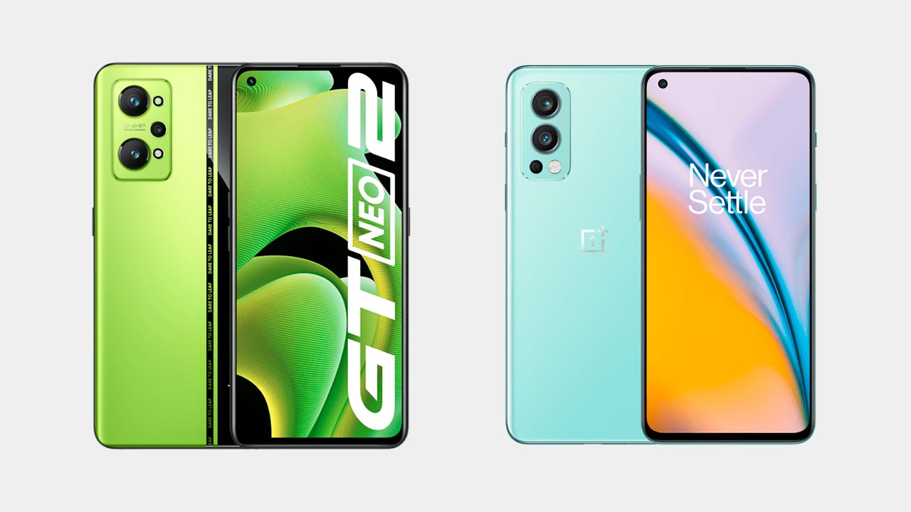 Realme Gt Neo 2 Vs Oneplus Nord 2