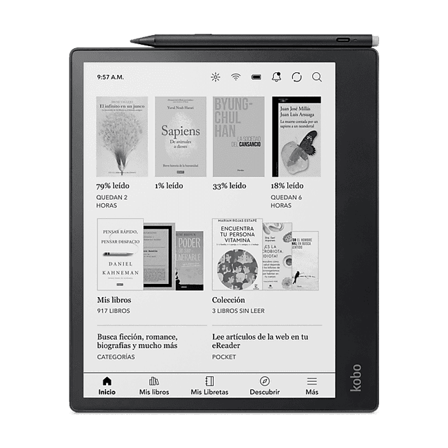 Kobo Elipsa 2E: mejores precios, características y opinión