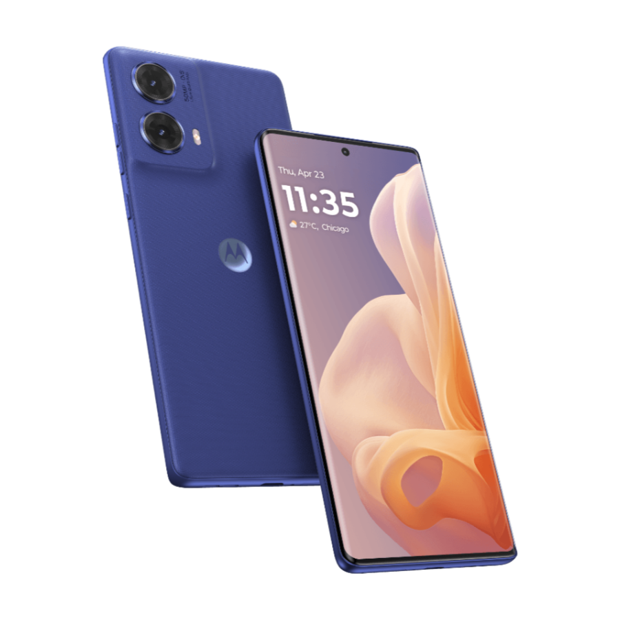 Custodia Portafoglio In Pelle Per Motorola Moto G85 5G Con Vetro Temperato – Supporto E Slot Carte